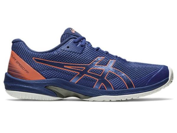 ASICS SHOES | Court Speed FF - Mako Blue/Mako Blue