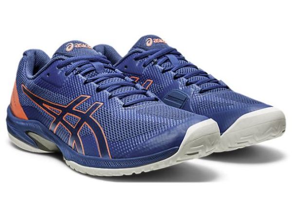 ASICS SHOES | Court Speed FF - Mako Blue/Mako Blue