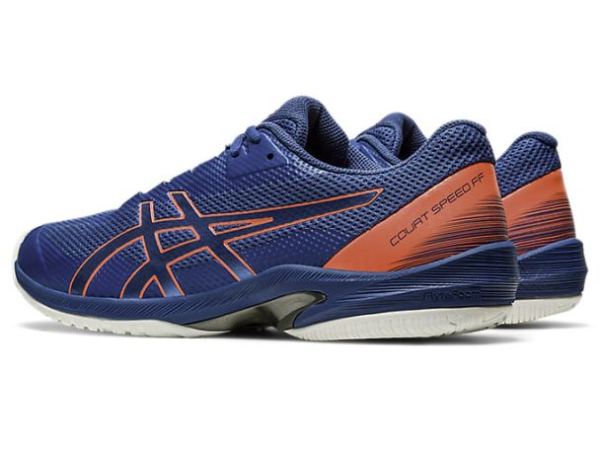 ASICS SHOES | Court Speed FF - Mako Blue/Mako Blue