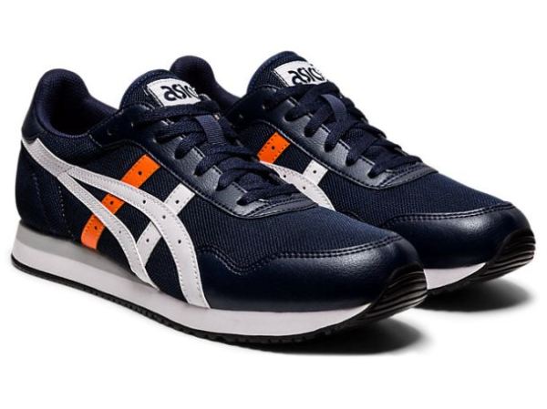 ASICS SHOES | TIGER RUNNER - Midnight/White