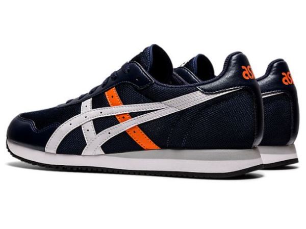 ASICS SHOES | TIGER RUNNER - Midnight/White