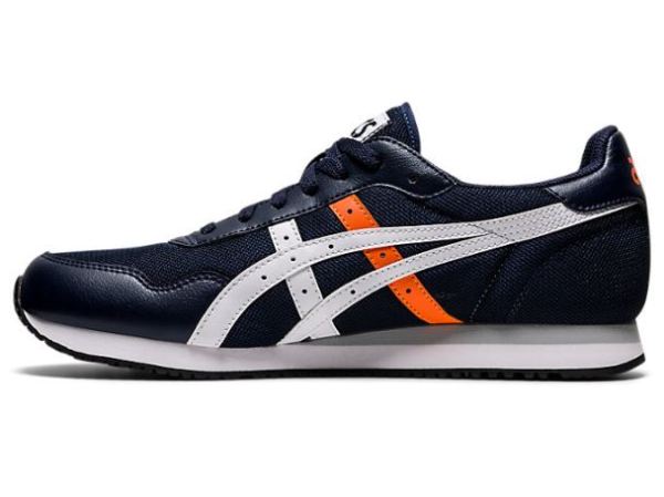 ASICS SHOES | TIGER RUNNER - Midnight/White