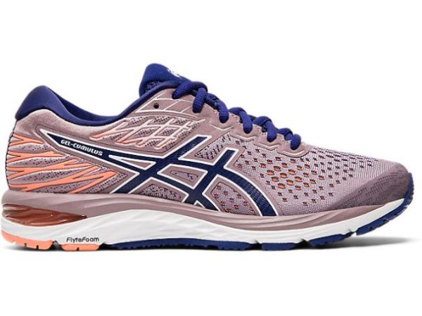 ASICS SHOES | GEL-CUMULUS 21 - Violet Blush/Dive Blue