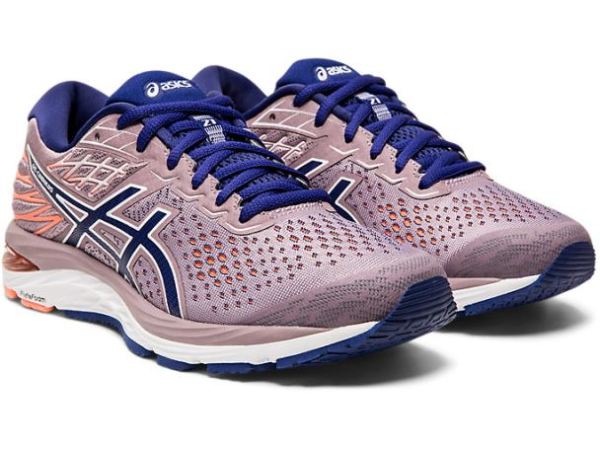 ASICS SHOES | GEL-CUMULUS 21 - Violet Blush/Dive Blue