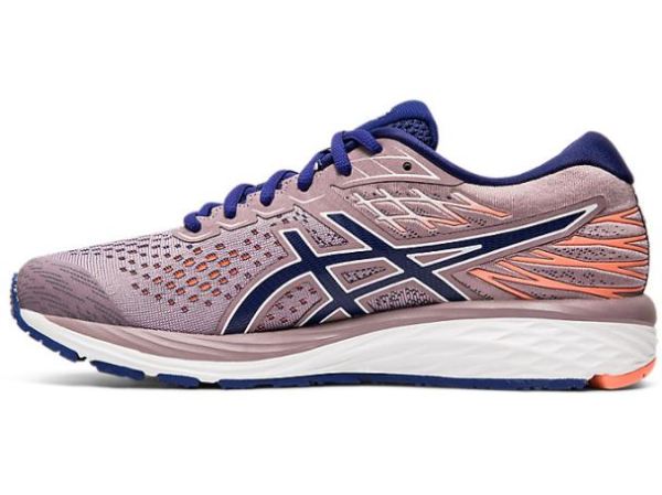 ASICS SHOES | GEL-CUMULUS 21 - Violet Blush/Dive Blue