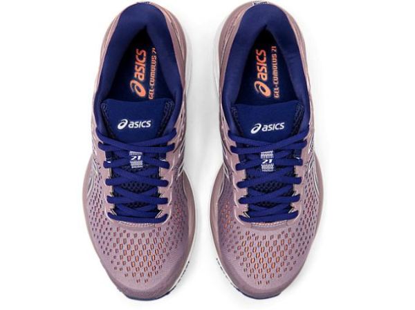 ASICS SHOES | GEL-CUMULUS 21 - Violet Blush/Dive Blue