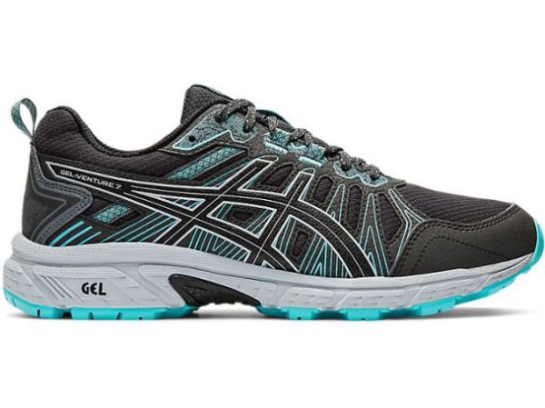 ASICS SHOES | GEL-VENTURE 7 - Graphite Grey/Performance Black