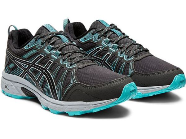 ASICS SHOES | GEL-VENTURE 7 - Graphite Grey/Performance Black