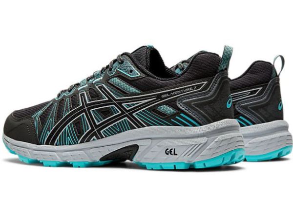 ASICS SHOES | GEL-VENTURE 7 - Graphite Grey/Performance Black