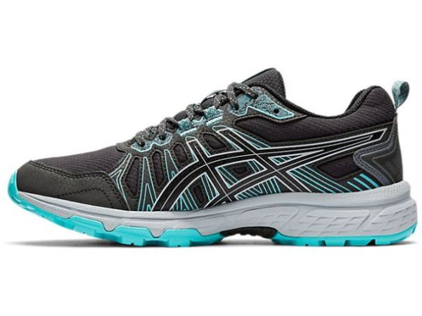 ASICS SHOES | GEL-VENTURE 7 - Graphite Grey/Performance Black