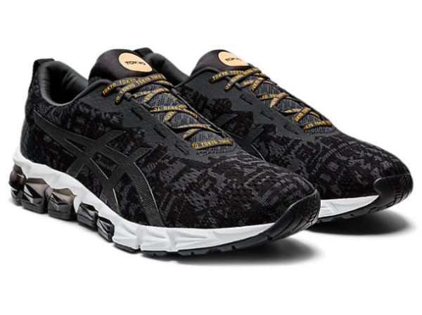 ASICS SHOES | GEL-QUANTUM 180 5 - Graphite Grey/Black