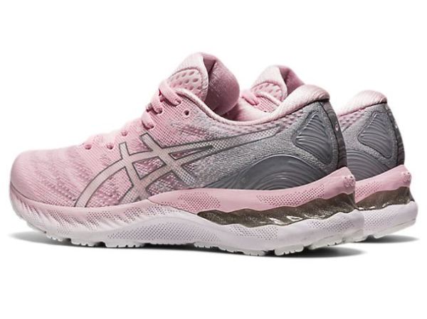 ASICS SHOES | GEL-NIMBUS 23 - Pink Salt/Pure Silver