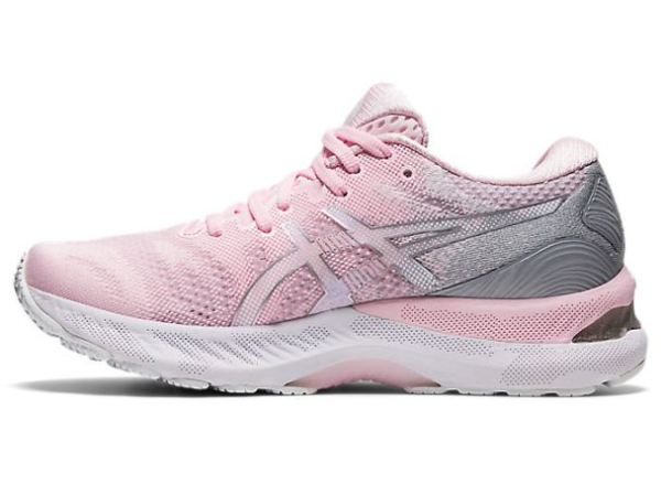 ASICS SHOES | GEL-NIMBUS 23 - Pink Salt/Pure Silver