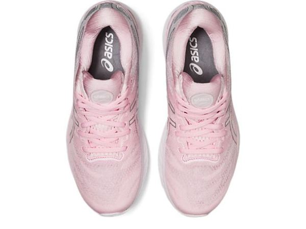 ASICS SHOES | GEL-NIMBUS 23 - Pink Salt/Pure Silver