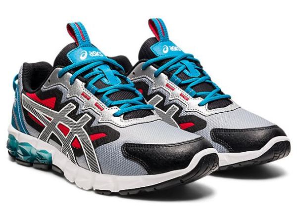 ASICS SHOES | GEL-QUANTUM 90 3 - Sheet Rock/Teal Blue