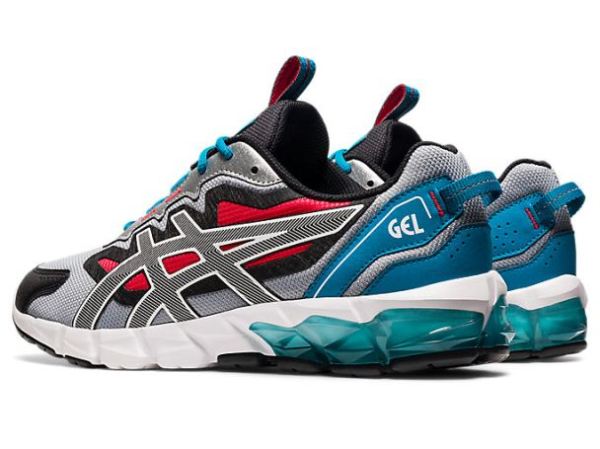 ASICS SHOES | GEL-QUANTUM 90 3 - Sheet Rock/Teal Blue