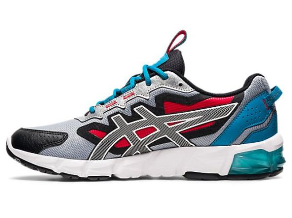 ASICS SHOES | GEL-QUANTUM 90 3 - Sheet Rock/Teal Blue