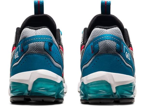 ASICS SHOES | GEL-QUANTUM 90 3 - Sheet Rock/Teal Blue