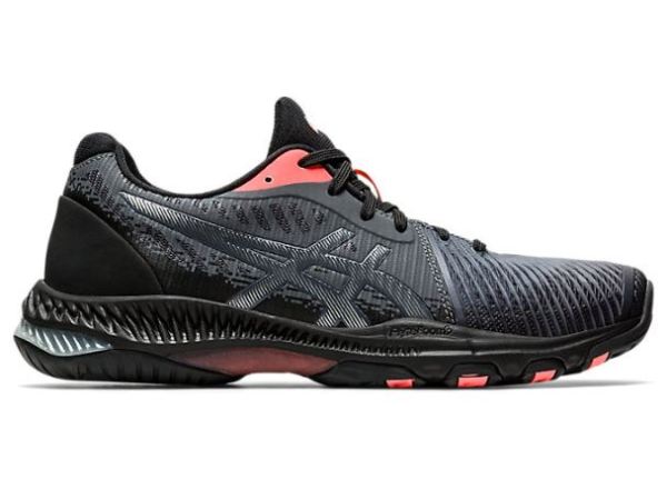 ASICS SHOES | NETBURNER BALLISTIC FF 2 L.E. - Black/Sunrise Red