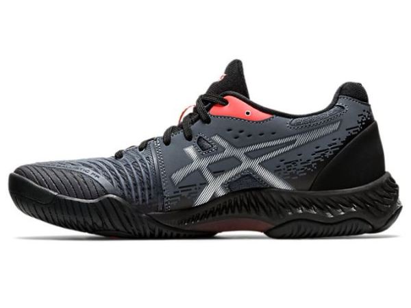 ASICS SHOES | NETBURNER BALLISTIC FF 2 L.E. - Black/Sunrise Red