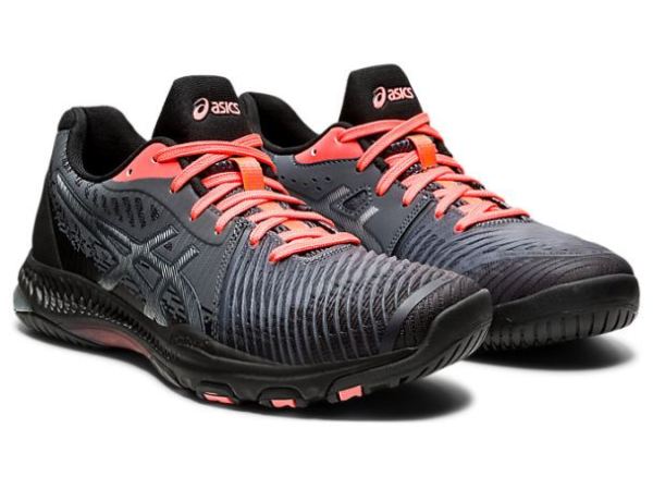 ASICS SHOES | NETBURNER BALLISTIC FF 2 L.E. - Black/Sunrise Red