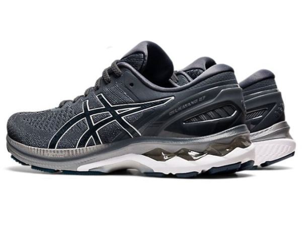 ASICS SHOES | GEL-KAYANO 27 - Carrier Grey/French Blue