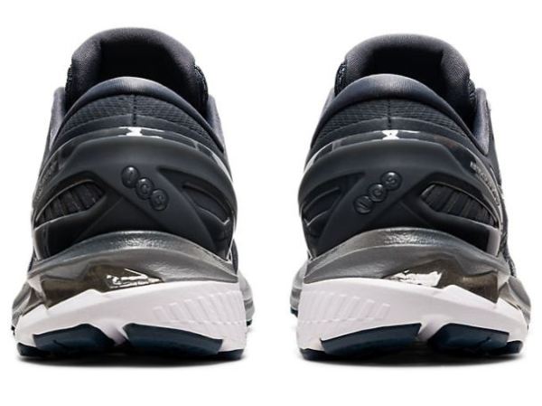 ASICS SHOES | GEL-KAYANO 27 - Carrier Grey/French Blue