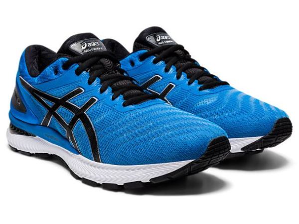 ASICS SHOES | GEL-NIMBUS 22 - Directoire Blue/Black