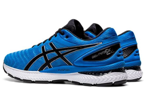 ASICS SHOES | GEL-NIMBUS 22 - Directoire Blue/Black