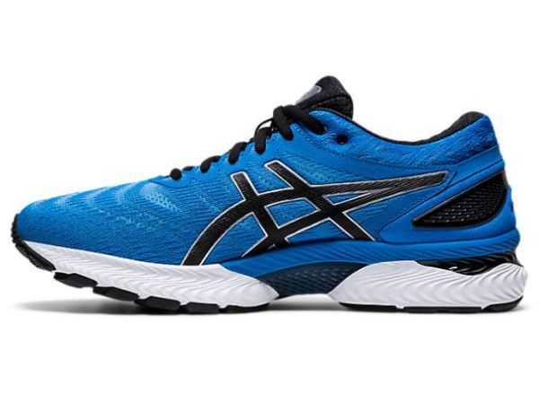 ASICS SHOES | GEL-NIMBUS 22 - Directoire Blue/Black