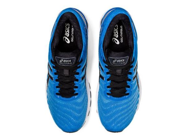 ASICS SHOES | GEL-NIMBUS 22 - Directoire Blue/Black