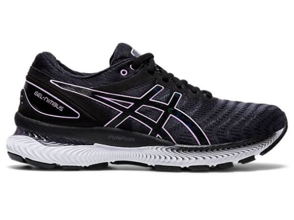 ASICS SHOES | GEL-Nimbus 22 - Black/Lilac Tech