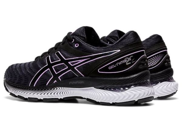 ASICS SHOES | GEL-Nimbus 22 - Black/Lilac Tech