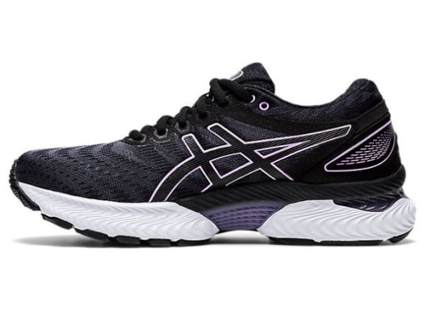 ASICS SHOES | GEL-Nimbus 22 - Black/Lilac Tech