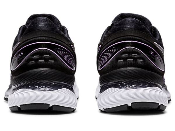 ASICS SHOES | GEL-Nimbus 22 - Black/Lilac Tech