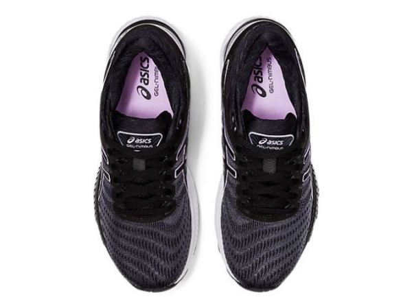 ASICS SHOES | GEL-Nimbus 22 - Black/Lilac Tech