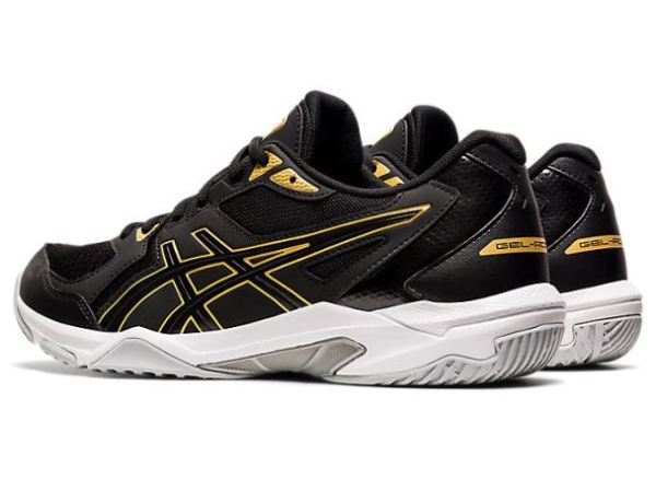 ASICS SHOES | GEL-ROCKET 10 - Black/Pure Gold