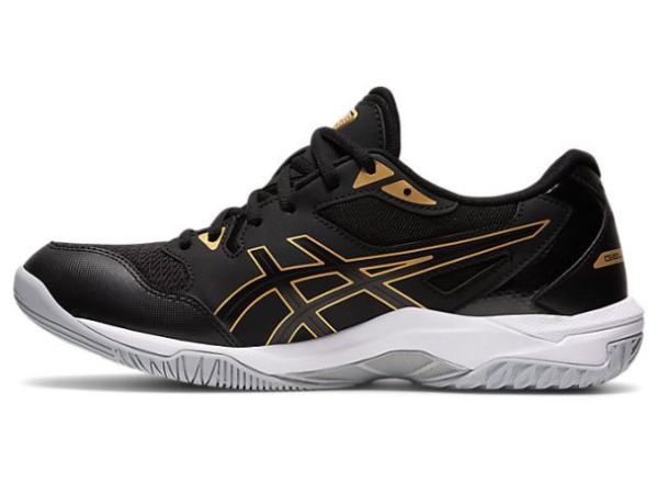 ASICS SHOES | GEL-ROCKET 10 - Black/Pure Gold