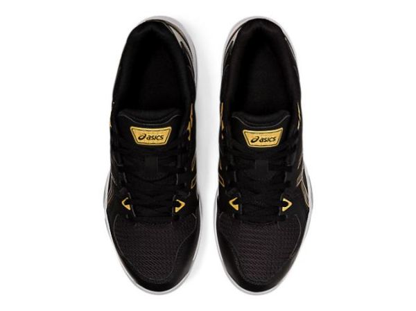 ASICS SHOES | GEL-ROCKET 10 - Black/Pure Gold