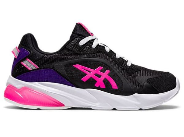 ASICS SHOES | GEL-MIQRUM - Black/Hot Pink