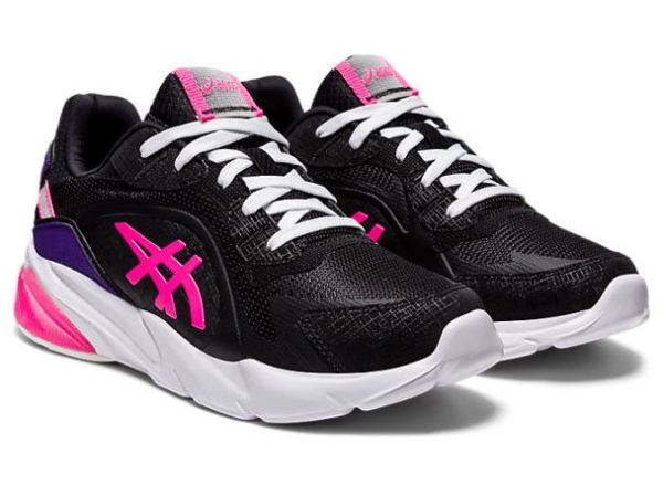 ASICS SHOES | GEL-MIQRUM - Black/Hot Pink