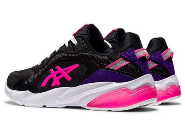 ASICS SHOES | GEL-MIQRUM - Black/Hot Pink