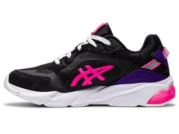 ASICS SHOES | GEL-MIQRUM - Black/Hot Pink