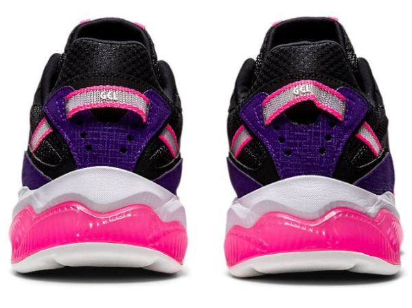 ASICS SHOES | GEL-MIQRUM - Black/Hot Pink