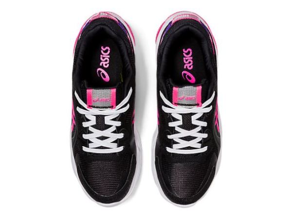 ASICS SHOES | GEL-MIQRUM - Black/Hot Pink