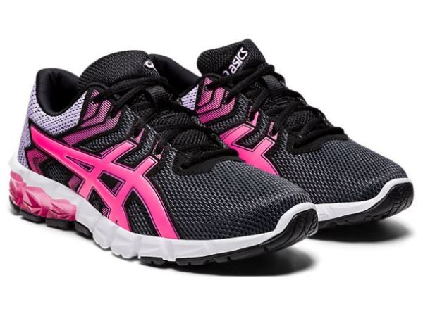 ASICS SHOES | GEL-Quantum 90 2 GS - Carrier Grey/Hot Pink