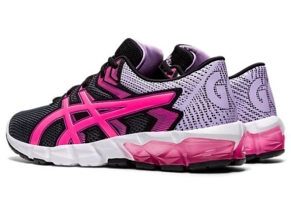 ASICS SHOES | GEL-Quantum 90 2 GS - Carrier Grey/Hot Pink