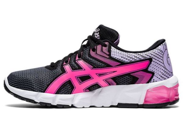 ASICS SHOES | GEL-Quantum 90 2 GS - Carrier Grey/Hot Pink