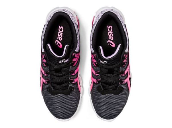 ASICS SHOES | GEL-Quantum 90 2 GS - Carrier Grey/Hot Pink