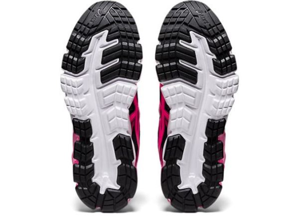 ASICS SHOES | GEL-Quantum 90 2 GS - Carrier Grey/Hot Pink